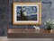 Figured'Art Paint by Numbers for Adults with Frame Van Gogh Starry Night 16"x20" - Craft Art Painting DIY Kit Canvas Already Stretched on a Wooden Frame
